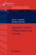 Geometric control of patterned linear systems