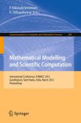 Mathematical modelling and scientific computation: International Conference, ICMMSC 2012, Gandhigram, Tamil Nadu, India, March 16-18, 2012