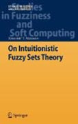 On intuitionistic fuzzy sets theory