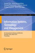 Information systems, technology and management: 6th International Conference, Icistm 2012, Grenoble, France, March 28-30. Proceedings