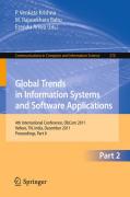 Global trends in information systems and softwareapplications: 4th International Conference, OBCOM 2011, Vellore, TN, India, December 9-11, 2011, Part II. Proceedings
