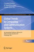 Global trends in computing and communication systems: 4th International Conference, OBCOM 2011, Vellore, TN, India, December 9-11, 2011, Part I. Proceedings