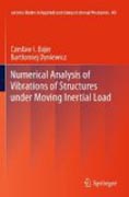 Numerical analysis of vibrations of structures under moving inertial load