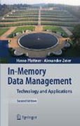 In-memory data management: technology and applications