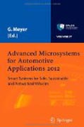 Advanced microsystems for automotive applications2012: smart systems for safe, sustainable, and networked vehicles
