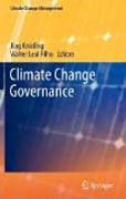 Climate change governance