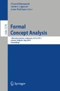 Formal concept analysis: 10th International Conference, ICFCA 2012, Leuven, Belgium, May 7-10, 2012. Proceedings
