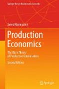 Production economics: the basic theory of production optimisation