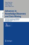Advances in knowledge discovery and data mining, part ii: 16th Pacific-Asia Conference, PAKDD 2012, Kuala Lumpur, Malaysia, May 29-June 1, 2012, Proceedings, part II
