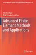 Advanced finite element methods and applications