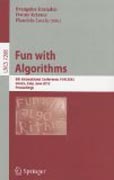 Fun with algorithms: 6th International Conference, Fun 2012, Venice, Italy, June 4-6, 2012, Proceedings