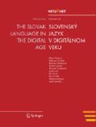 The Slovak language in the digital age