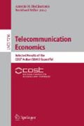 Telecommunication economics: selected results of the cost action ISO605 Econ@tel
