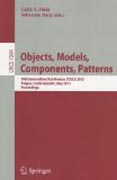 Object, models, components, patterns: 50th International Conference, TOOLS Europe 2012, Prague, Czech Republic, May 29-31, 2012, Proceedings