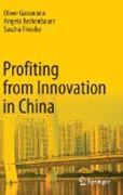 Profiting from innovation in China