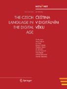 The Czech language in the digital age