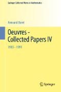 Oeuvres - collected papers v. IV 1983-1999