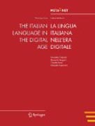 The Italian language in the digital age