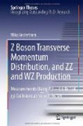 Z boson transverse momentum distribution, and ZZ and WZ production: measurements using 7.3 ? 8.6 fb?1 of p p collisions at vs = 1.96 TeV