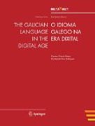 The Galician language in the digital age