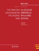 The Spanish language in the digital age