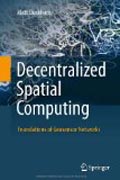 Decentralized spatial computing: foundations of ambient spatial intelligence