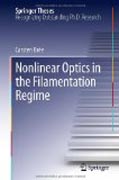 Nonlinear optics in the filamentation regime