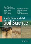 Scheffer/Schachtschabel
Soil Science