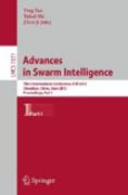 Advances in swarm intelligence: Third International Conference, ICSI 2012, Shenzhen, China, June 17-20, 2012, Proceedings, part I