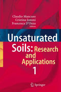 Unsaturated soils: research and applications v. 1