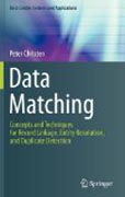 Data matching: concepts and techniques for record linkage, entity resolution, and duplicate detection