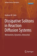 Dissipative Solitons in Reaction Diffusion Systems