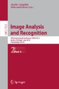 Image analysis and recognition: 9th International Conference, ICIAR 2012, Aveiro, Portugal, June 25-27, 2012. Proceedings, part II