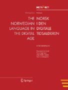 The Norwegian language in the digital age: nynorskversjon