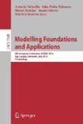 Modelling foundations and applications: 8th European Conference, ECMFA 2012, Kgs. Lyngby, Denmark, July 2-5, 2012, Proceedings