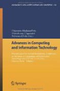 Advances in computing and information technology: Proceedings of the Second International Conference on Advances in Computing and Information Technology (Acity) July 13-15, 2012, Chennai, India v. 1