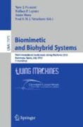 Biomimetic and biohybrid systems: First International Conference, Living Machines 2012, Barcelona, Spain, July 9-12, 2012, Proceedings