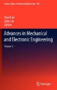 Advances in mechanical and electronic engineering v. 3