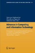 Advances in computing and information technology: Proceedings of the Second International Conference on Advances in Computing and Information Technology (ACITY) July 15-17, 2012, Chennai, India v. 3