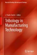 Tribology in manufacturing technology
