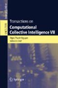 Transactions on computational collective intelligence VII