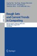 Rough sets and current trends in computing: 8th International Conference, RSCTC 2012, Chengdu, China, August 17-20, 2012.Proceedings
