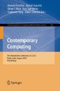 Contemporary computing: 5th International Conference, IC3 2012, Noida, India, August 6-8, 2012. Proceedings