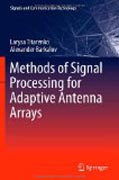 Methods of signal processing for adaptive antennaarrays