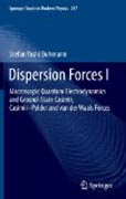 Dispersion forces I: macroscopic quantum electrodynamics and ground-state Casimir, Casimir-Polder and Van Der Waals forces