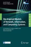 Bio-inspired models of network, information, and computing systems: 5th International ICST Conference, Bionetics 2010, Boston