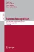 Pattern recognition: Joint 34th DAGM and 36th OAGM Symposium, Graz, Austria, August 28-31, 2012, Proceedings