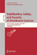 Stabilization, safety, and security of distributed systems: 14th International Symposium, SSS 2012, Toronto, Canada, October 1-4, 2012, Proceedings