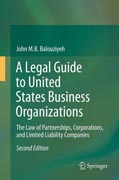 A Legal Guide to United States Business Organizations