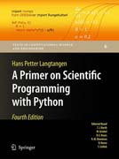 A primer on scientific programming with Python